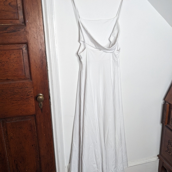 Susana Monaco Cutout High-Low Dress White Sugar - Picture 7 of 8